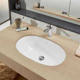 Villeroy & Boch Undercounter Basin Villeroy & Boch O.Novo 600mm Undercounter Basin with Overflow in White Alpin