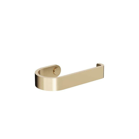 Crosswater Toilet Roll Holder Brushed Brass Crosswater Velo Toilet Roll Holder