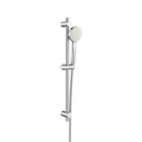 Roca Shower Riser Rail Roca Stella Single Function Shower Handset and Slide Rail Kit Including Hose