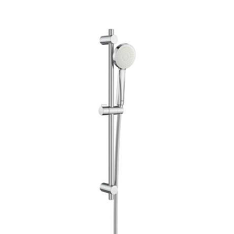 Roca Shower Riser Rail Roca Stella Single Function Shower Handset and Slide Rail Kit Including Hose