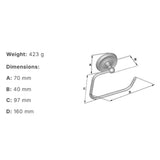 Smedbo Toilet Rol Holder Smedbo Villa Traditional Toilet Roll Holder