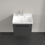 Villeroy & Boch Avento Wall Hung Vanity Unit 530mm One Door with Basin