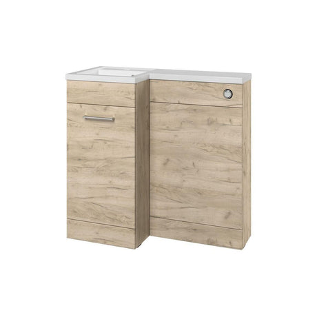 Aquarius Vanity Unit Suite Aquarius Urbano Premium 900mm Vanity Unit  Suite (with Back to Wall Toilet)