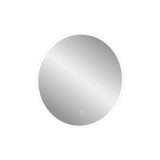 Crosswater Illuminated Mirror Crosswater Infinity Round LED Illuminated Mirror