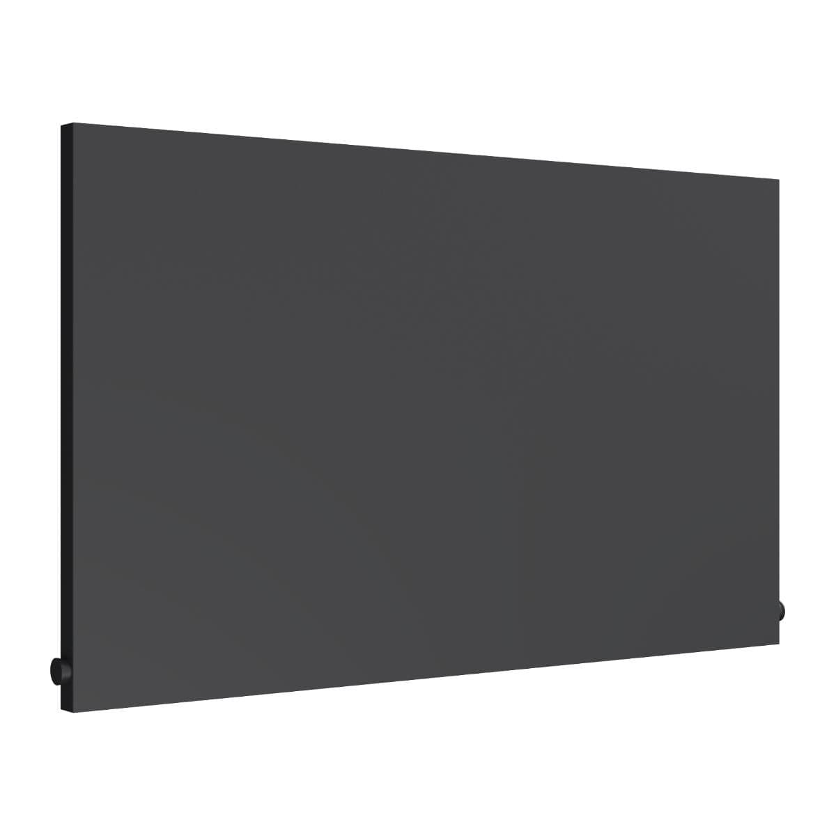 Reina Panel Radiator 600 x 1000mm / Anthracite Reina Slimline Horizontal Central Heating Flat Panel Radiator