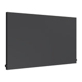 Reina Panel Radiator 600 x 1000mm / Anthracite Reina Slimline Horizontal Central Heating Flat Panel Radiator