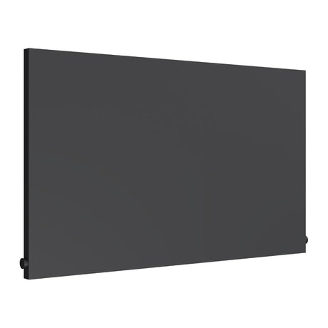 Reina Panel Radiator 600 x 1000mm / Anthracite Reina Slimline Horizontal Central Heating Flat Panel Radiator