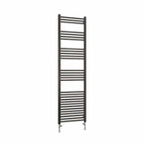 Eastbrook Ladder Rail Eastbrook Wendover Straight Heated Towel Rail in Black Gold