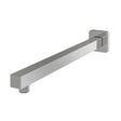 Aquarius Fixed Shower Arm Chrome Aquarius Modern Square Fixed Overhead Shower Arm