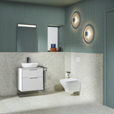 Roca Countertop Basin Roca Optica Arc Shaped Countertop Basin