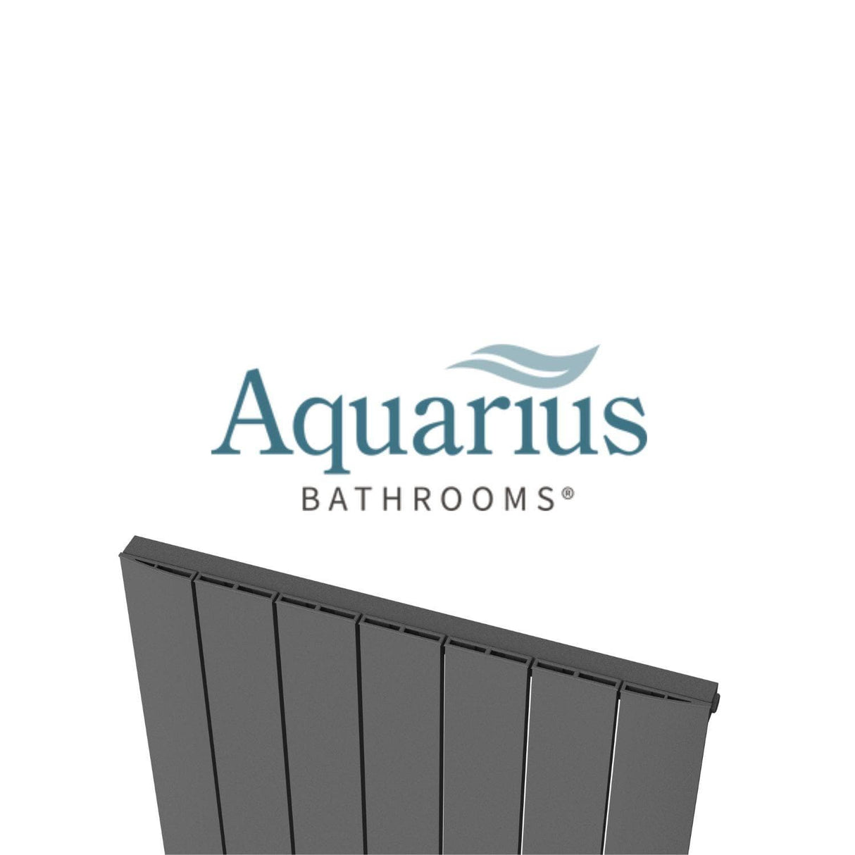 Aquarius Bathrooms Panel Radiator Aquarius Maxx Vertical Panel Radiator