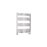 Eastbrook Ladder Rail Eastbrook Wendover Curved Vertical Heated Towel Rail in Chrome