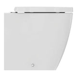 Ideal Standard Back to Wall Toilet Ideal Standard i.life S Back to Wall Compact Rimless Toilet with Soft Close Seat