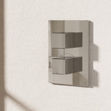 Crosswater Concealed Shower Valve Chrome Crosswater Limit Crossbox 1 Outlet Trimset