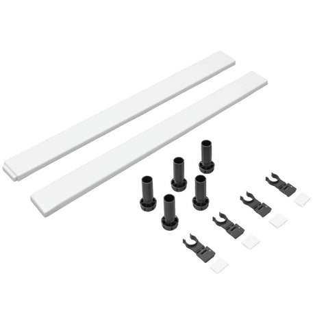 UK Bathroom Store Riser Kit Square Trays to 900mm Aquarius Pluvia Riser Kit with Panel Pack and Legs