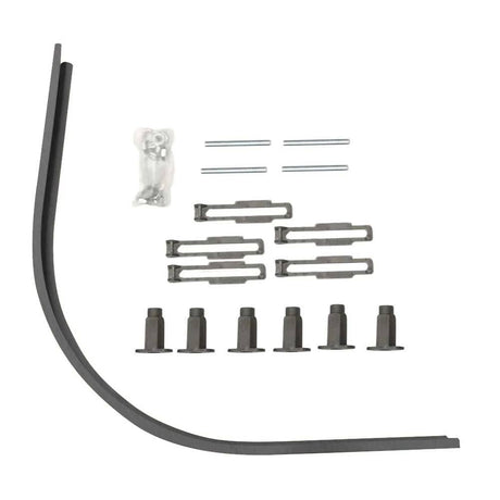 Aquarius Riser Kit Quadrant upto 900mm Aquarius Urbano Riser Leg Kit for 45mm Grey Slate Stone Resin Trays