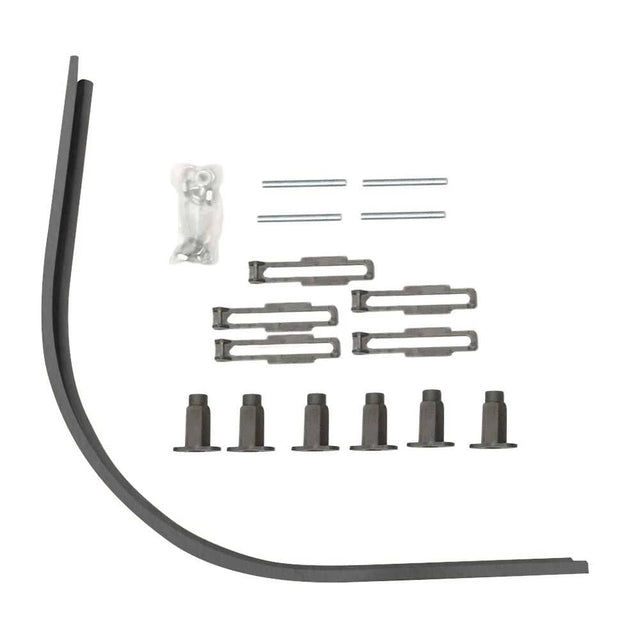 Aquarius Riser Kit Quadrant upto 900mm Aquarius Urbano Riser Leg Kit for 45mm Grey Slate Stone Resin Trays