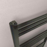 Eastbrook Wendover Straight Heated Towel Rail in Black Gold