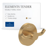 Villeroy & Boch Robe Hook Villeroy & Boch Elements - Tender Double Robe Hook