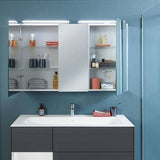 Villeroy & Boch Mirrored Cabinet Villeroy & Boch My View One 2 Door LED Mirror Cabinet