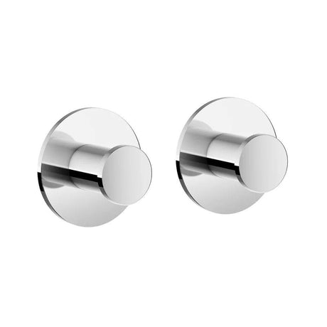 Smedbo Robe Hook Smedbo Dot Self-Adhesive Robe Hook (Pair)