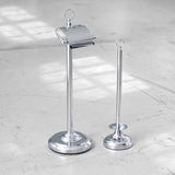 Miller Toilet Roll Holder Miller Signature Freestanding Traditional Toilet Roll Holder with Cover