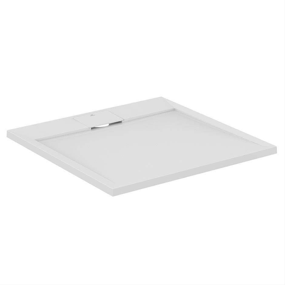 Ideal Standard Rectangle Shower Tray Ideal Standard Ultra Flat S i.life Shower Tray in Pure White