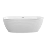Crosswater Modern Freestanding Bath Crosswater Auriga Freestanding Bath
