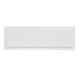 Burlington Bath Panel Matt White Burlington Arundel 1700mm Bath Side Panel