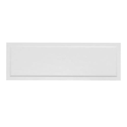 Burlington Bath Panel Matt White Burlington Arundel 1700mm Bath Side Panel