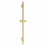 Roca Concealed Shower Set Roca T-500 Round Thermostatic Concealed Shower Valve with Rainshower Head, Shower Handset and Slide Rail Set
