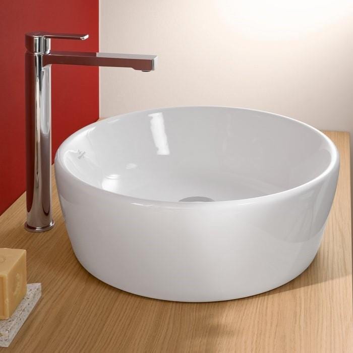 Villeroy & Boch Mono Basin Tap Villeroy & Boch Architectura Single Lever Tall Mono Basin Mixer Tap with Click Clack Waste in Chrome