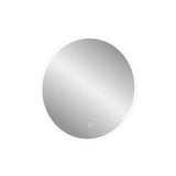 Crosswater Illuminated Mirror Crosswater Infinity Round LED Illuminated Mirror