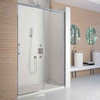 Merlyn Side Panel 900mm Merlyn 8 Series Side Panel for Frameless Sliding Door