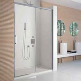 Merlyn Side Panel 900mm Merlyn 8 Series Side Panel for Frameless Sliding Door