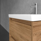 Villeroy & Boch Wall Mounted Vanity Unit Villeroy & Boch Skyla Wall Mounted 600mm Two Drawer Vanity Unit with Basin