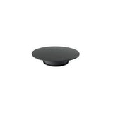Imex Bath Waste Matt Black Imex Dome Clicker Waste for Freestanding Baths