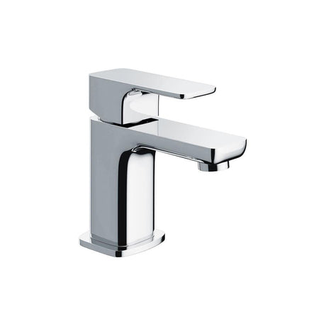 Imex Mono Basin Tap Chrome Imex Blade Basin Mixer Tap with Universal Waste