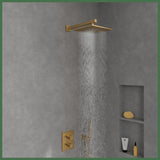 Villeroy & Boch Concealed Shower Set Villeroy & Boch Concealed Complete Shower Set with Shower Head and Handset
