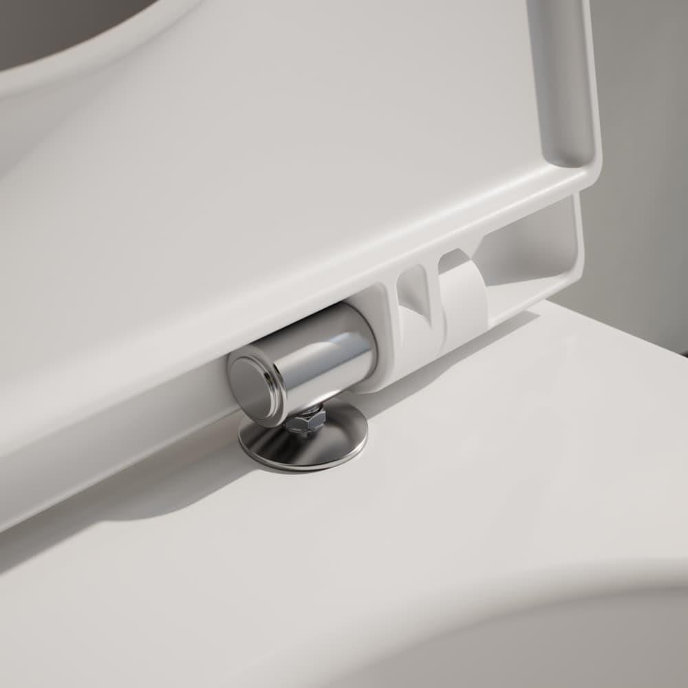 Laufen Toilet Seat Laufen Pro Slimline Soft Close, Quick Release Toilet Seat