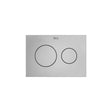 Roca Flush Plate Roca Duplo-S PS3 Flush Plate in Brushed Stainless Steel