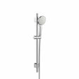 Roca Shower Riser Rail Chrome Roca Sensum 3 Function Shower Handset and Slide Rail Kit