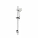 Roca Shower Riser Rail Chrome Roca Sensum 3 Function Shower Handset and Slide Rail Kit