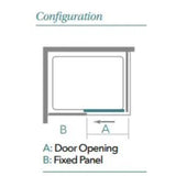 Merlyn Sliding Shower Door Merlyn Series 6 Sliding Shower Door