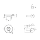 Villeroy & Boch Soap Dish Villeroy and Boch - Elements Tender Wall Mounted  Soap Dish