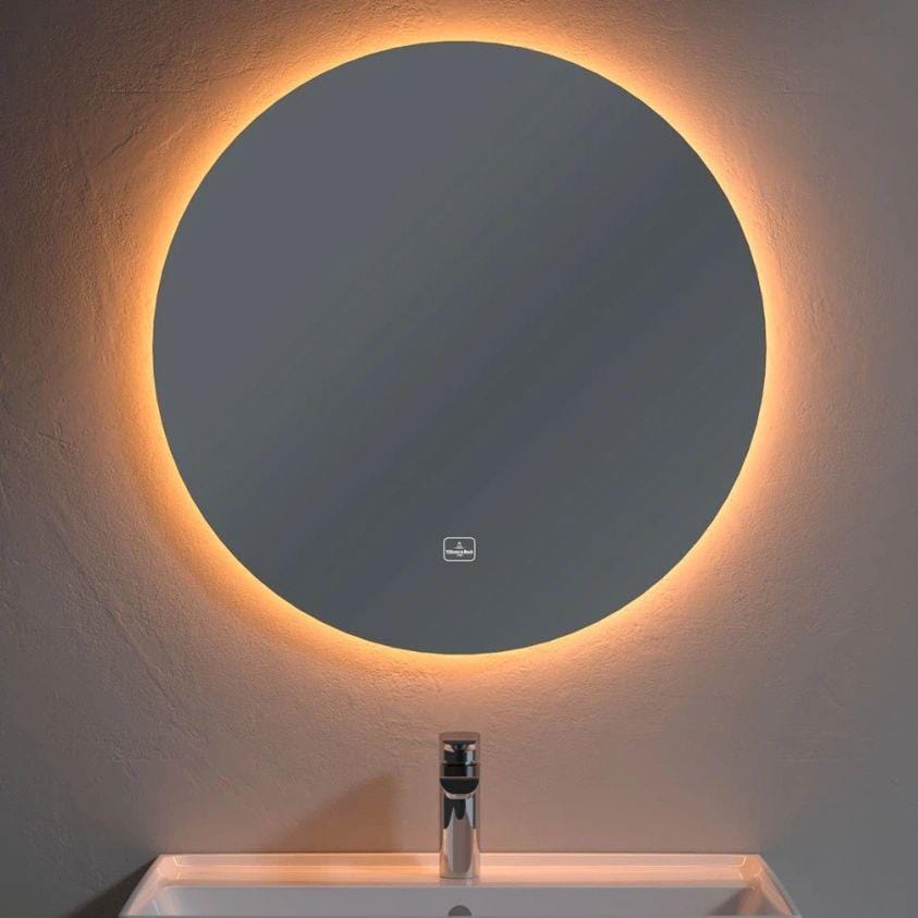 Villeroy & Boch Illuminated Mirror Villeroy & Boch More to See Lite LED Illuminated Round Mirror