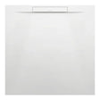 Laufen Square Shower Tray Laufen Marbond Pro S Square Tray 900 x 900mm in White
