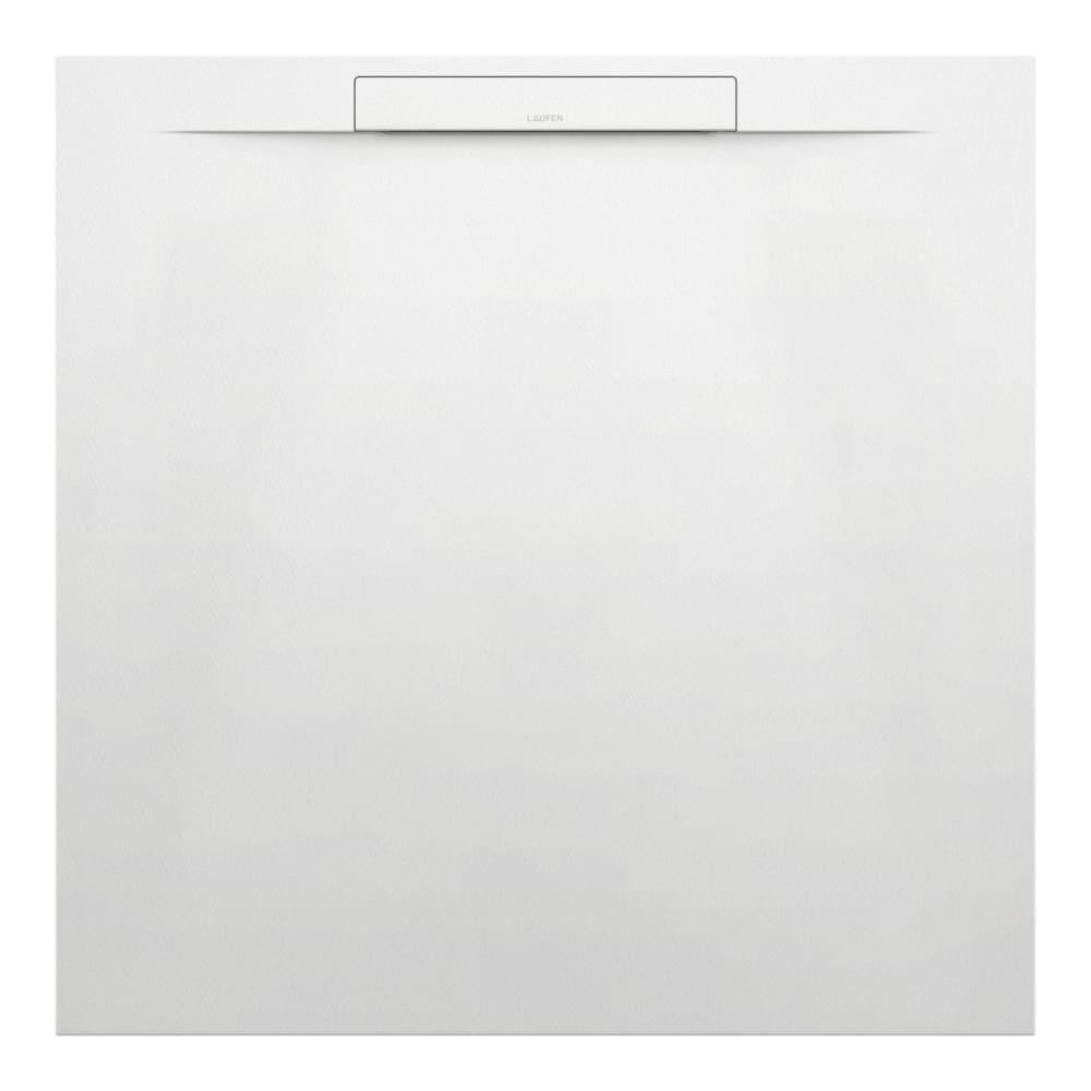 Laufen Square Shower Tray Laufen Marbond Pro S Square Tray 900 x 900mm in White