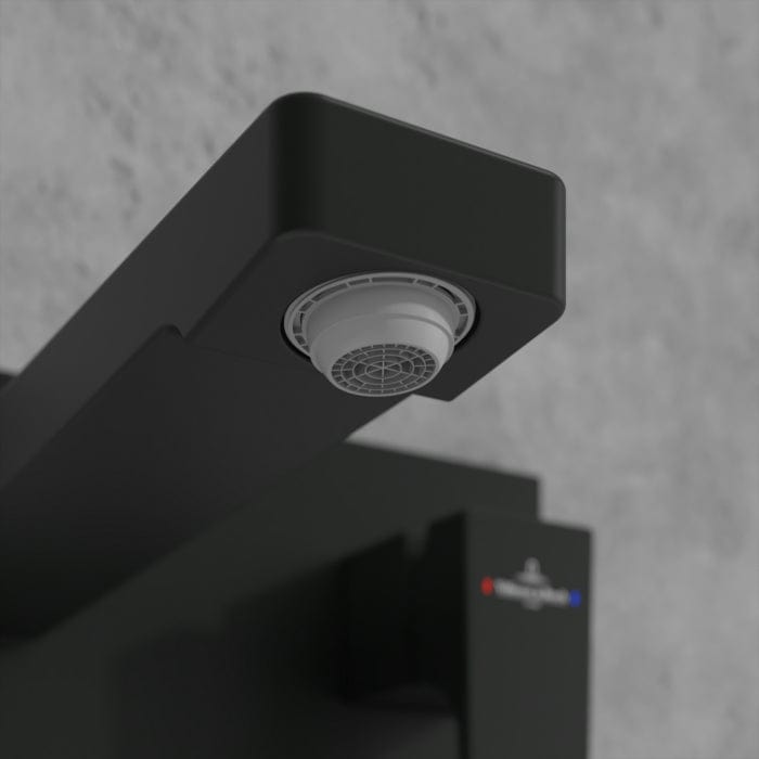 Villeroy & Boch Wall Mounted Basin Tap Villeroy & Boch Architectura Single Lever Basin Mixer Tap with Push Open Waste