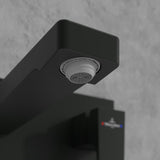 Villeroy & Boch Wall Mounted Basin Tap Villeroy & Boch Architectura Single Lever Basin Mixer Tap with Push Open Waste